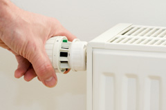 New Brinsley central heating installation costs